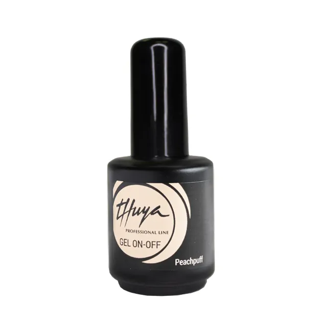 Evolution Gel On-Off Peachpuff gellak