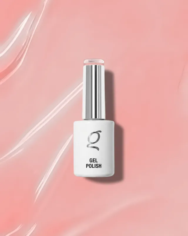 The Gel Collection 274 Glass Slipper gellak transparent lyserød