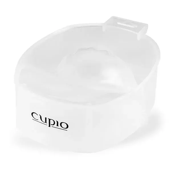 Cupio Nordic manicure skål i plastik