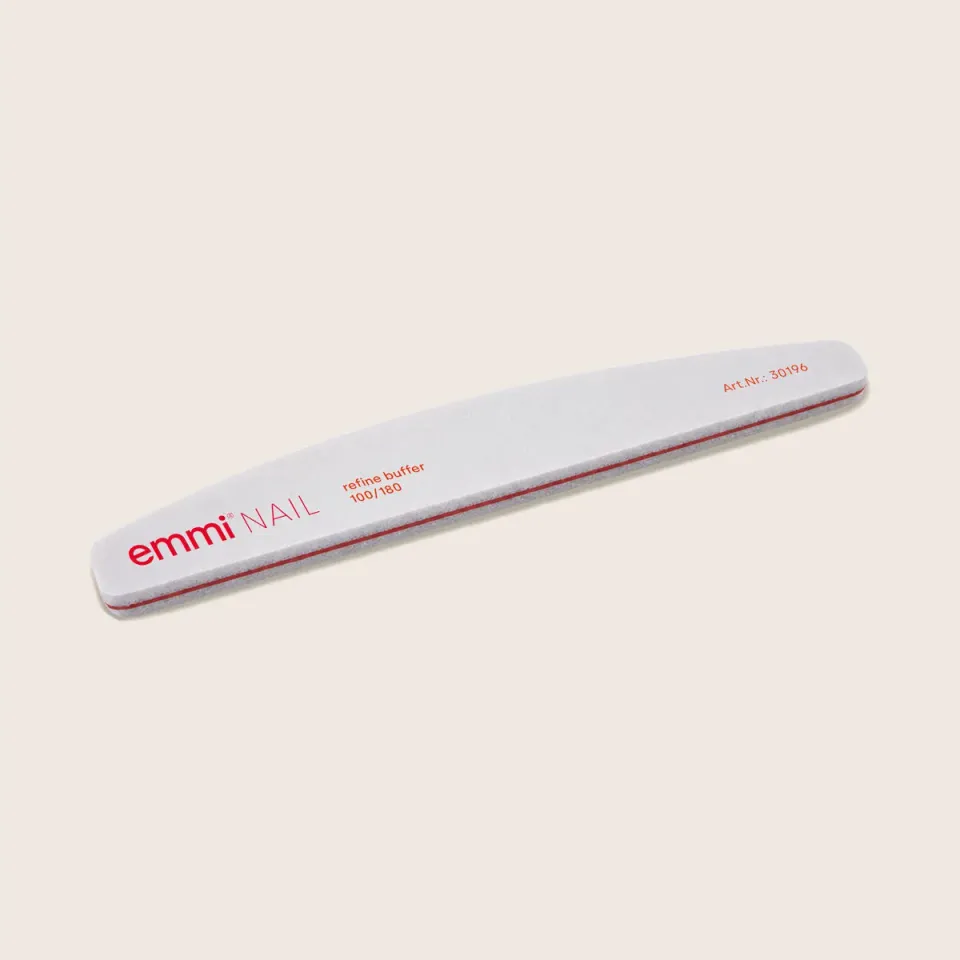 Emmi-Nail Refine bufferfil neglefil trapez
