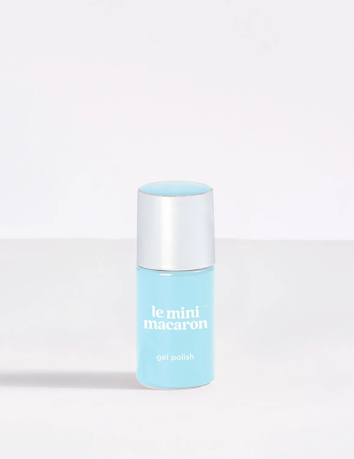 Le Mini Macaron Blue Vanilla gellak 8,5 ml pastelblå
