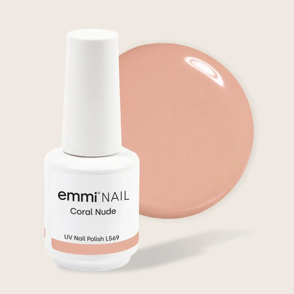 Emmi-Nail Shellac UV-lak Coral Nude 15 ml nude koral