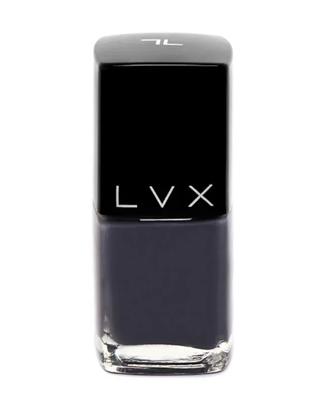 LVX Anthracite neglelak kølig koksgrå one coat crème