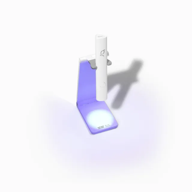 The Gel Collection Snapcure UV lampe til gel tips ledningsfri