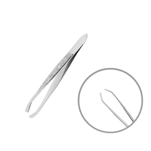 Emmi-Nail pincet i rustfrit stål 9 cm negleværktøj
