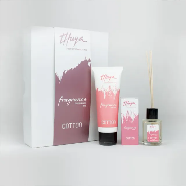 Evolution Gel Deluxe Cotton COTTON GIFT BOX gaveæske Cotton Fragrance