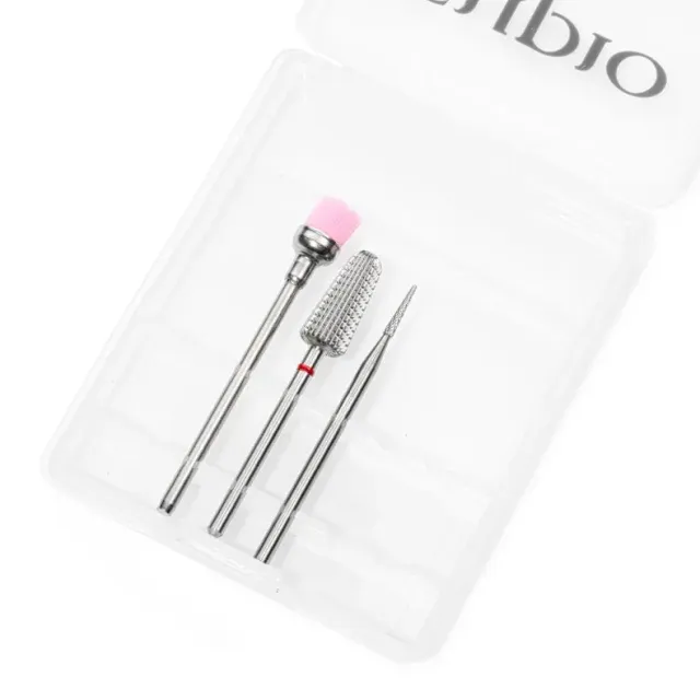Cupio Nordic 200 hårdmetal neglebitsæt medium