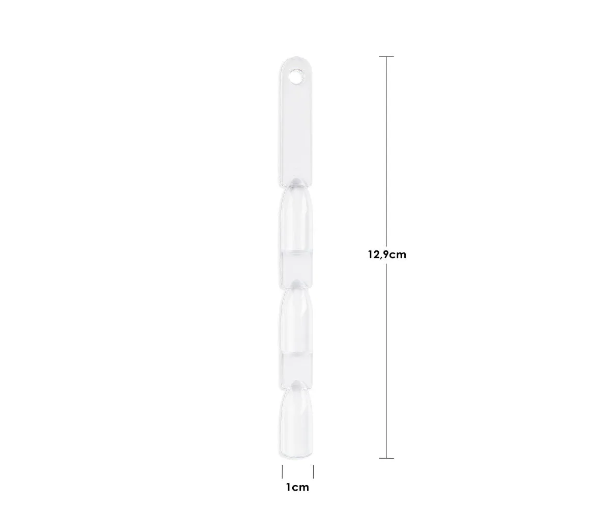 Emmi-Nail 3er Tip Sticks 24-pak klare nailart-tips