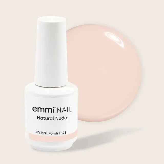 Emmi-Nail Shellac Natural Nude L571 UV-lak 15ml nude