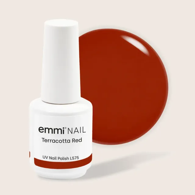Emmi-Nail Shellac UV-lak L575 Terracotta Red 15 ml