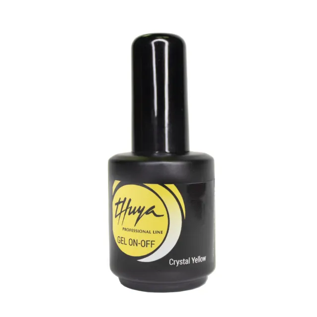 Evolution Gel On-Off Crystal gellak Yellow transparent