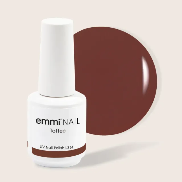 Emmi Shellac UV-Lack Toffee L361 UV-neglelak 15 ml
