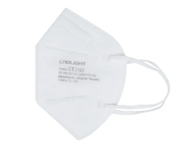 Emmi-Nail FFP2 mundbind hvid 25 stk partikelfilter