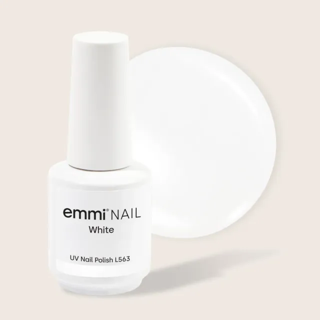 Emmi-Nail Shellac L563 UV-lak 15ml White hvid