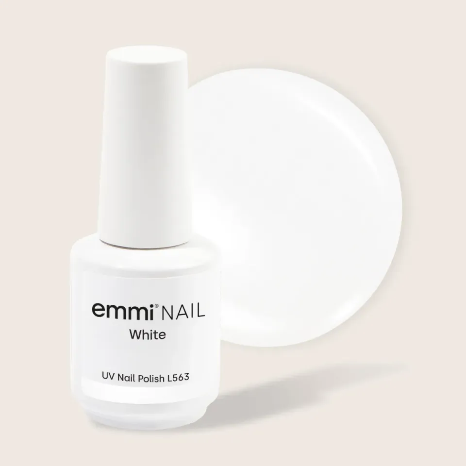 Emmi-Nail Shellac L563 UV-lak 15ml White hvid