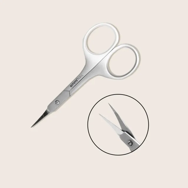 Emmi-Nail neglebåndssaks rustfrit stål præcis