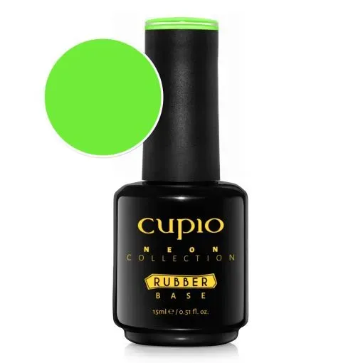 Cupio Nordic Rubber Base Neon Frozen Mojito base 15ml dækkende