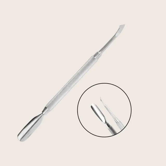 Emmi-Nail Pro Pusher neglebåndsskubber rustfrit stål