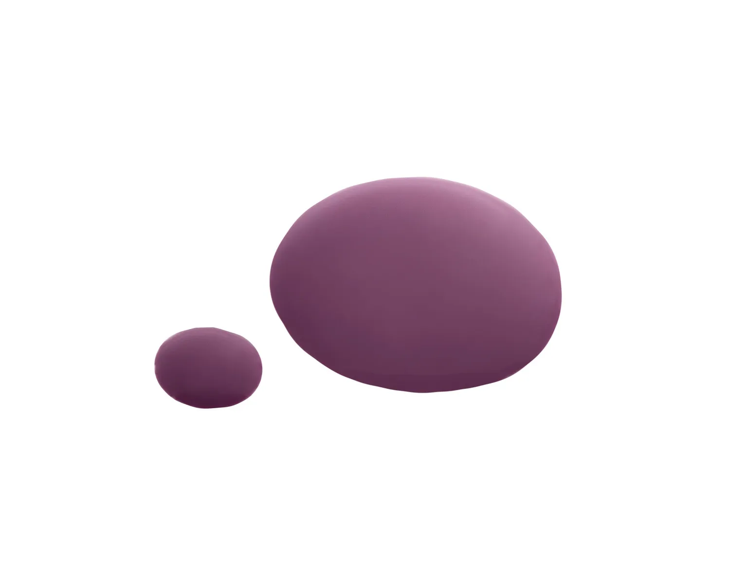 LVX Shiraz neglelak bærlilla one coat crème