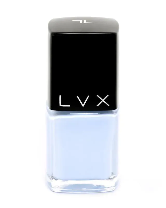 LVX Celeste neglelak lyseblå creme
