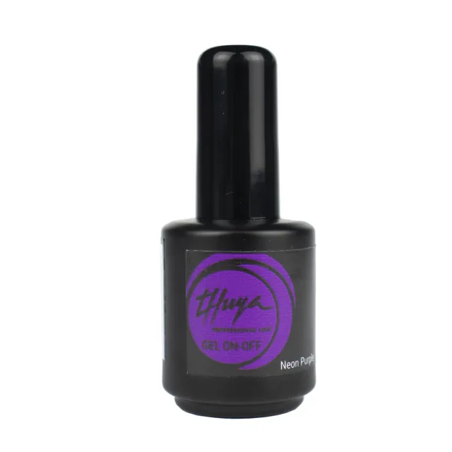 Evolution Gel Neon Purple gel polish On-Off neonlilla