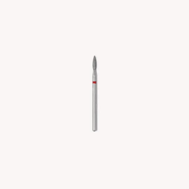 The Gel Collection Diamond Bit neglebit cuticle fine rød