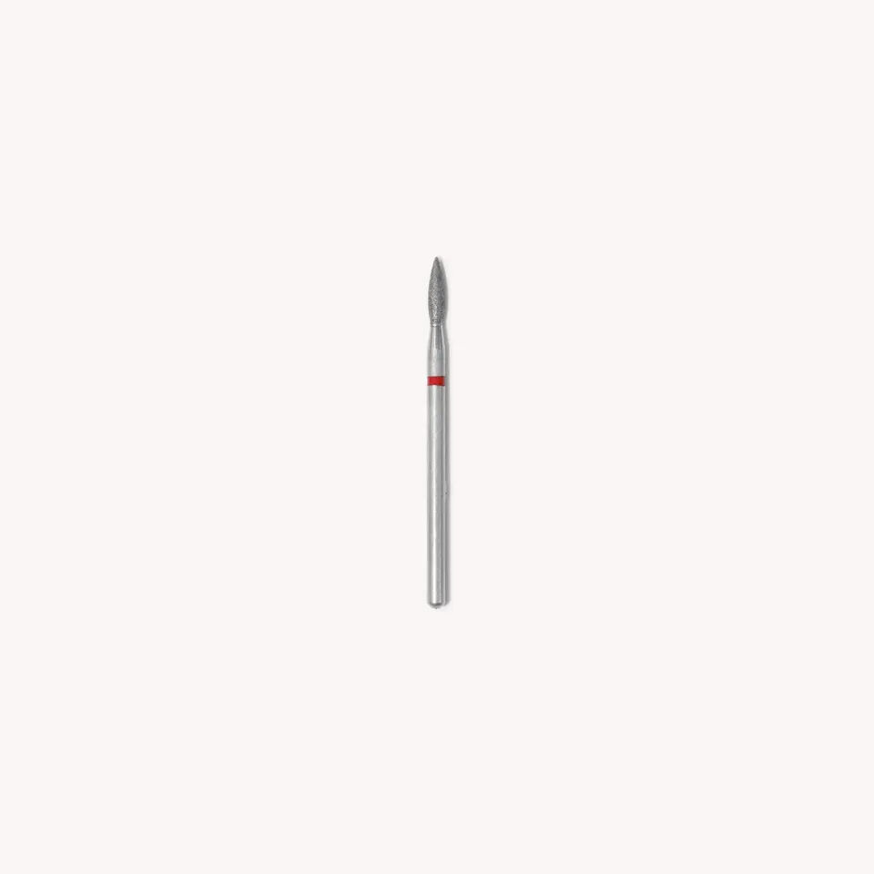 The Gel Collection Diamond Bit neglebit cuticle fine rød