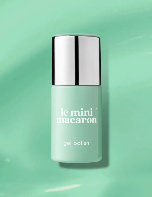 Le Mini Macaron Pistachio gellak 8,5 ml lysegrøn