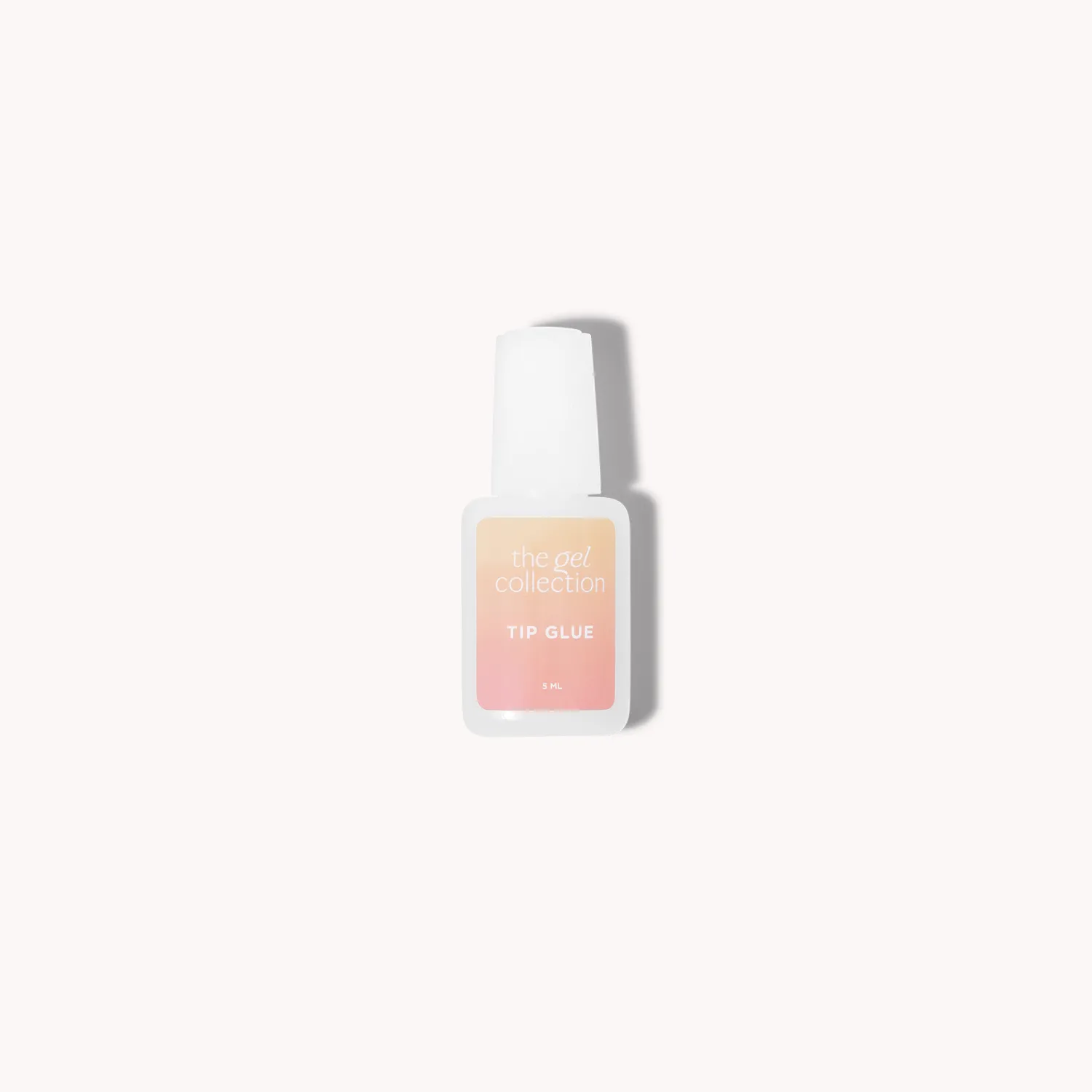 The Gel Collection Tip Glue neglelim transparent 5-pak