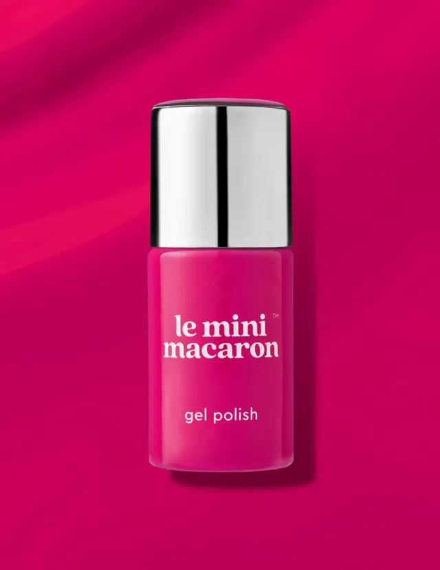 Le Mini Macaron Cranberry Jam gellak lyserød 8,5 ml