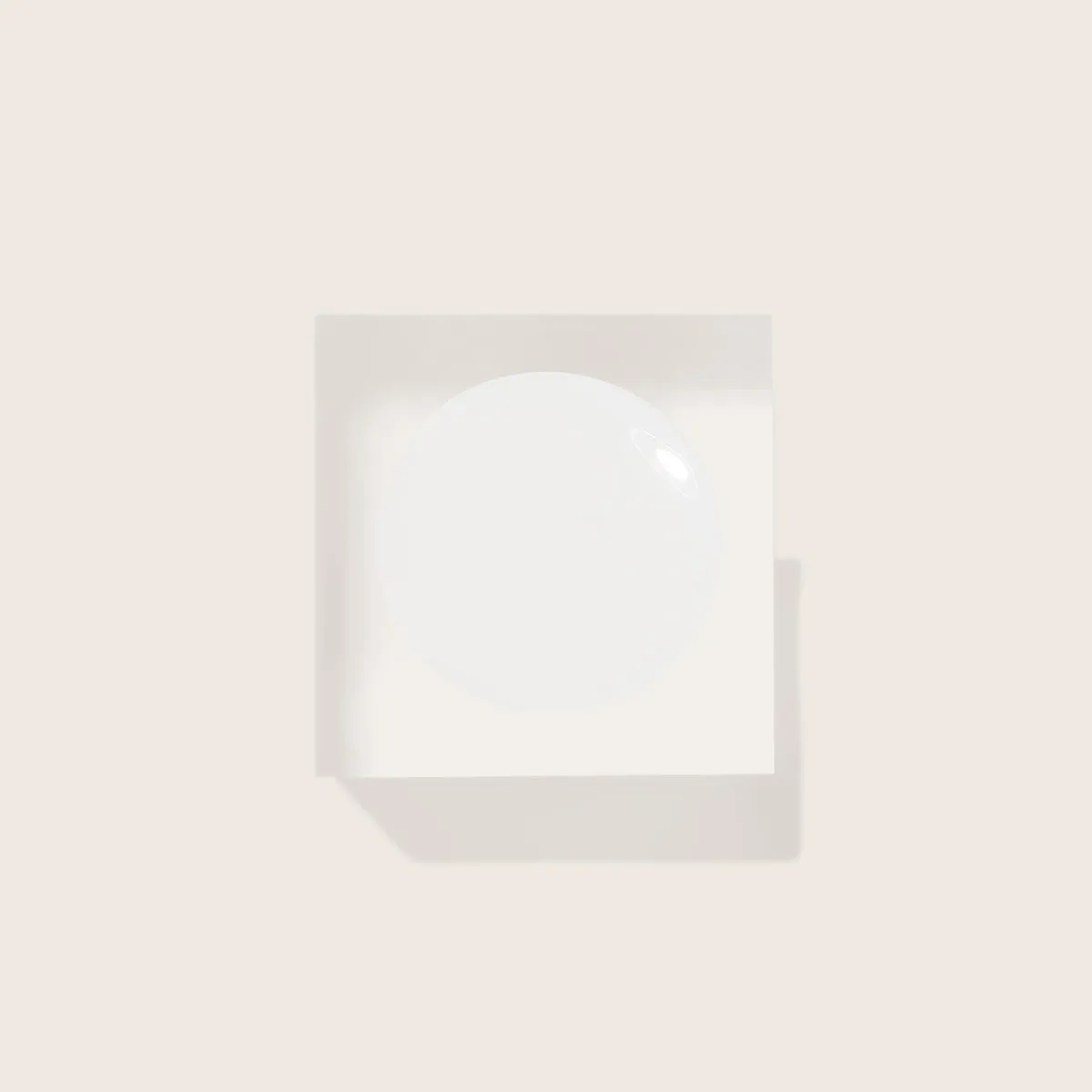 Emmi-Nail Shellac All White L401 UV-lak 15 ml hvid