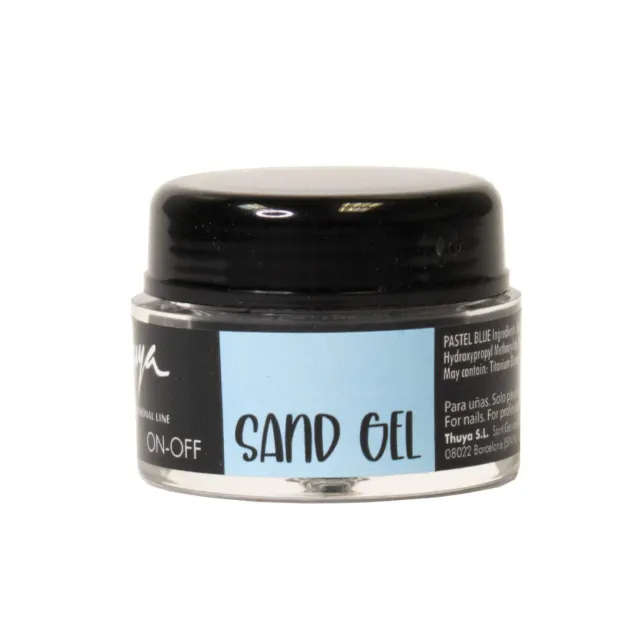 Evolution Sand Gel Pastel Blue sandlak pastelblå