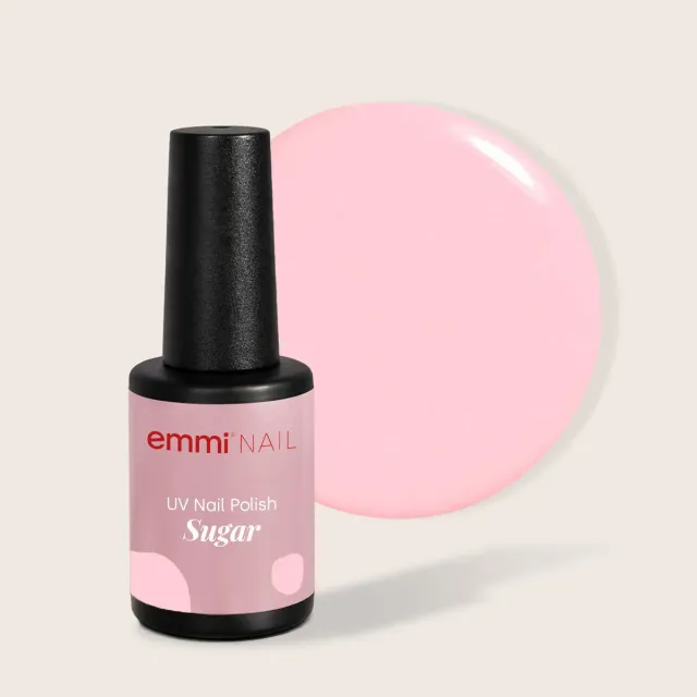 Emmi-Nail Shellac Sugar L519 uv-lak 8ml rosa