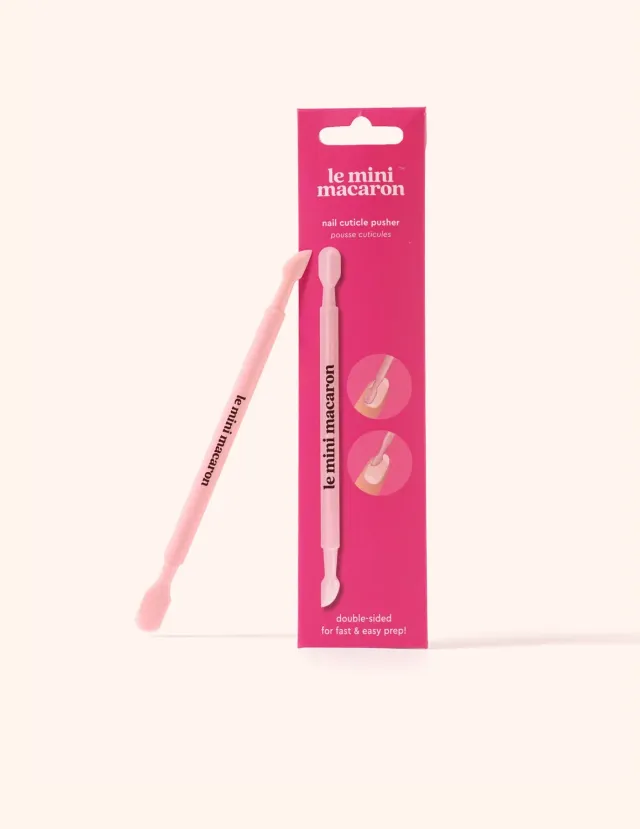 Le Mini Macaron Nail Cuticle Pusher neglebåndsskubber