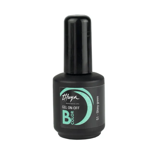 Evolution Gel On-Off Shiny Green No 51 gellak grøn