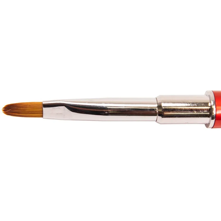 Evolution Gel gelapplikator pensel syntetisk