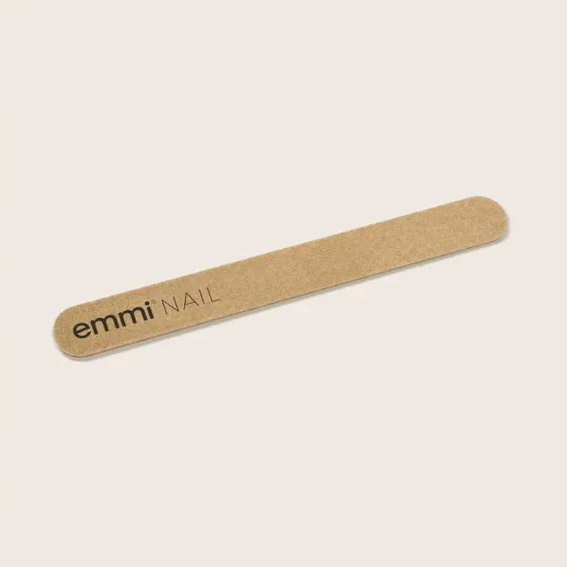 Emmi-Nail Gold lige neglefil 100/180 guld