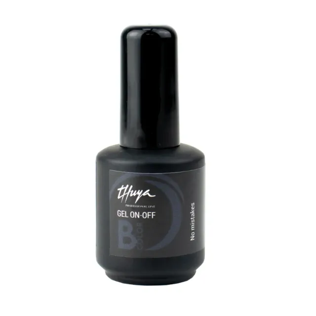 Evolution Gel B-Color On-Off gellak grå No Mistakes