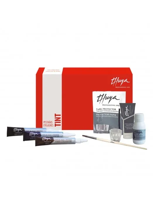 Evolution Gel Eyelash Tinting Kit vippefarve sæt