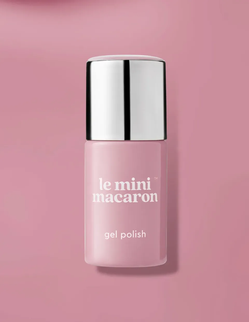 Le Mini Macaron Rose Antique gellak 8,5 ml dusty rosa