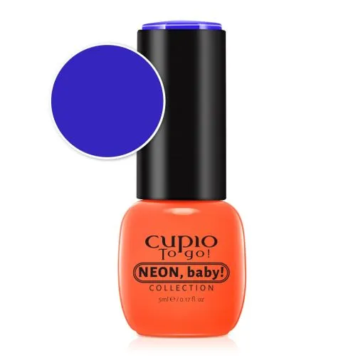 Cupio Nordic NEON, baby! gellak 5 ml