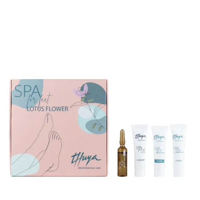 Evolution Spa for Feet Lotus Flower fodbehandling