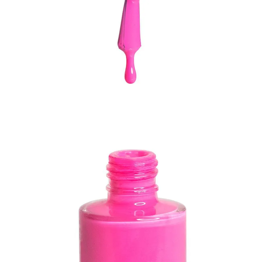 Evolution Gel Deluxe neglelak Pink Glaze Nº26 lyserød