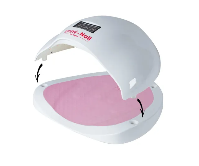 Emmi-Nail Ladies Light bundplade rosa