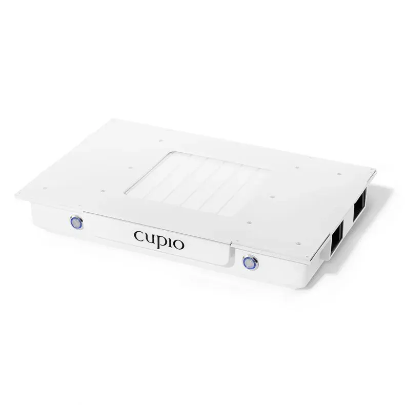 Cupio PRO17 Power indbygget støvopsamler til neglebord