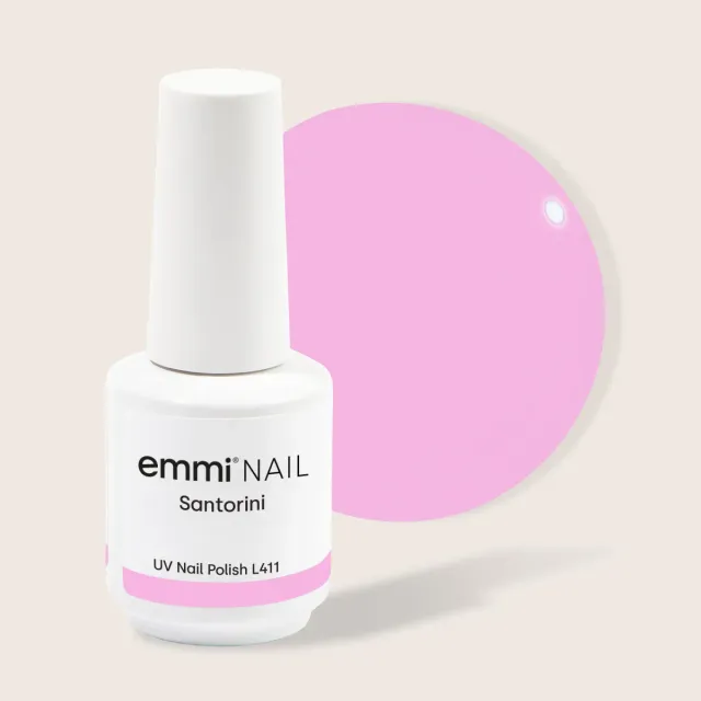 Emmi-Nail Shellac Santorin L411 UV-lak 15ml pastel