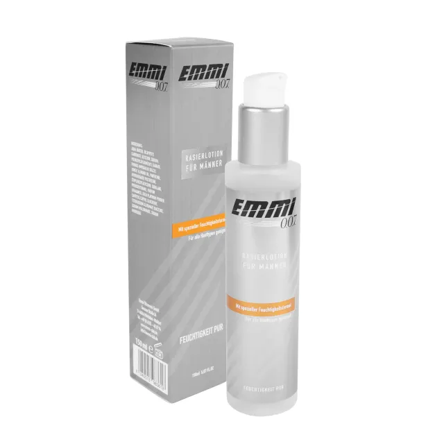 Emmi-Nail 0.0.7 barberlotion til mænd 150 ml fugt