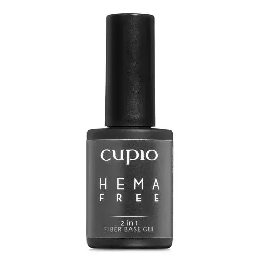 Cupio 2 in 1 Fiber Base Gel HEMA FREE 10 ml basegel