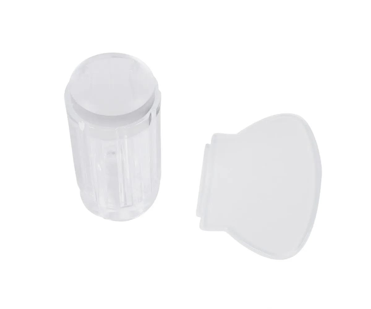 Emmi-Nail Jelly Clear stempelsæt til negledesign