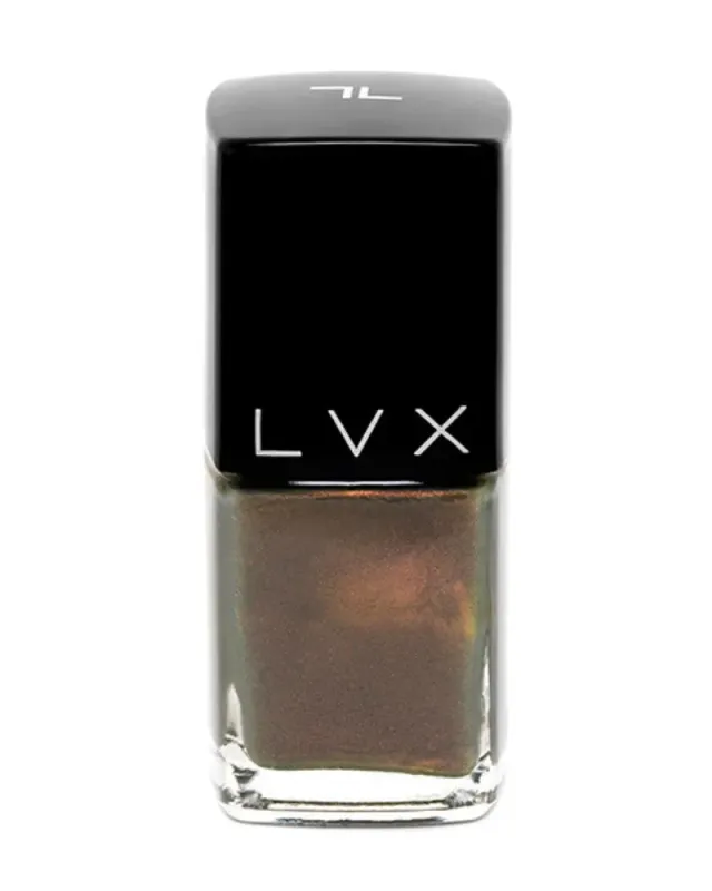 LVX Camo neglelak metallic khaki